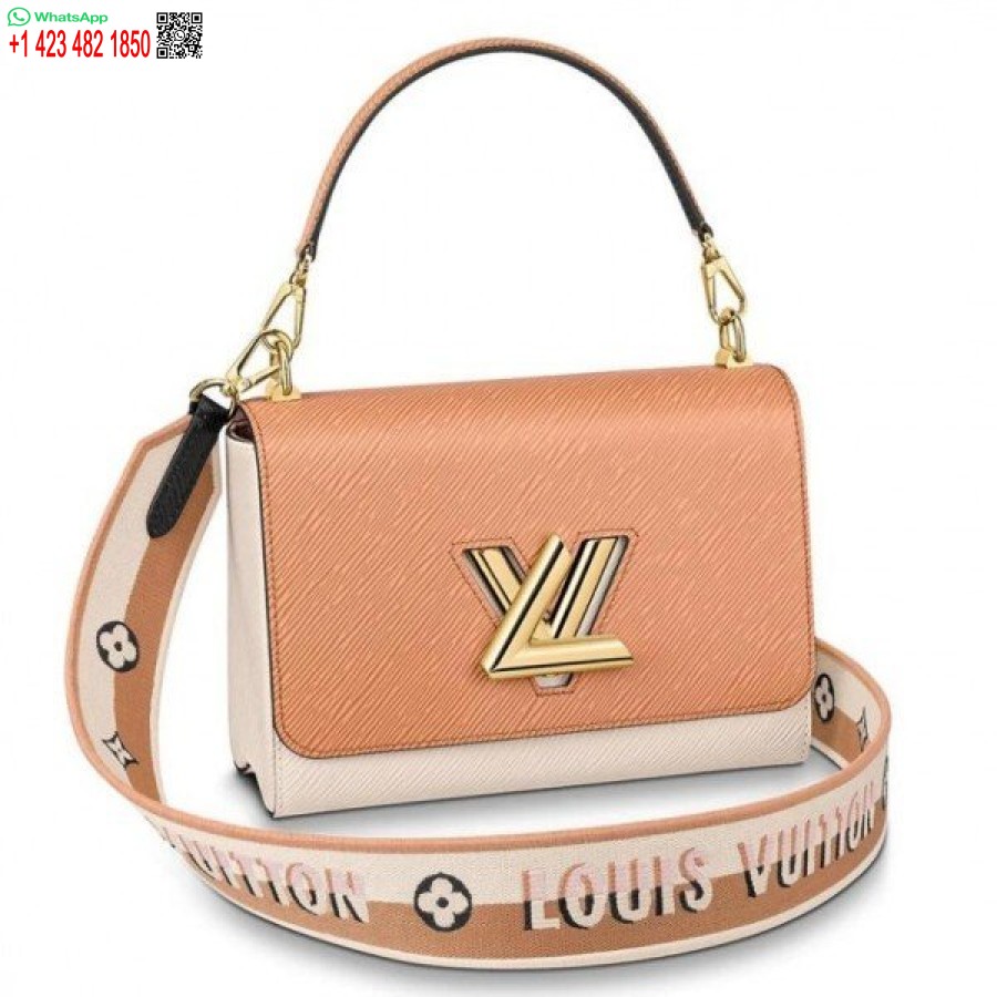 Replica Louis Vuitton Cinturino Twist Mm Borsa In Pelle Epi M55677 Blv135