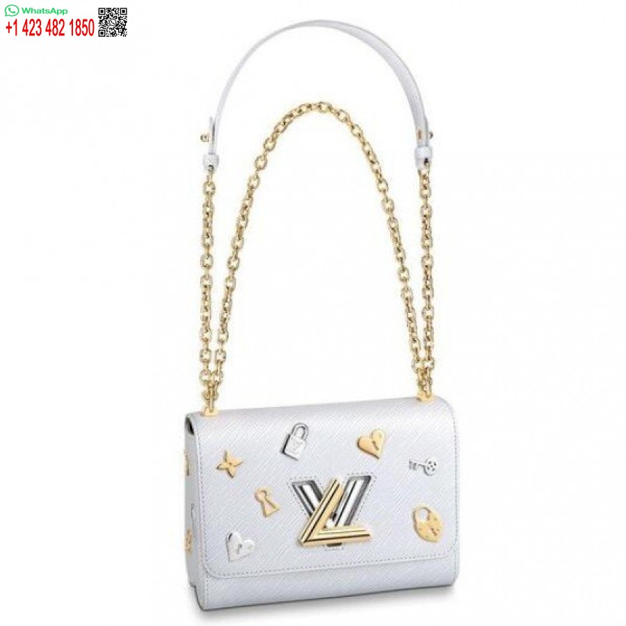 ρεπλίκα Louis Vuitton Twist Mm Epi G Love Lock M52890 Blv227