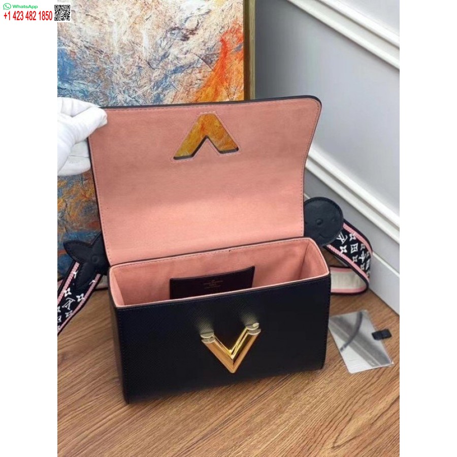 Replica Louis Vuitton Twist Mm Geanta Epi Piele M57050 Blv179