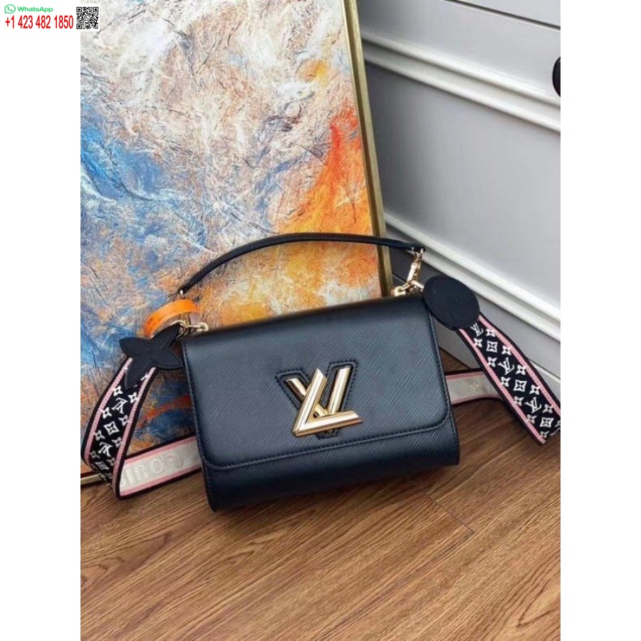 Replica Louis Vuitton Twist Mm Geanta Epi Piele M57050 Blv179
