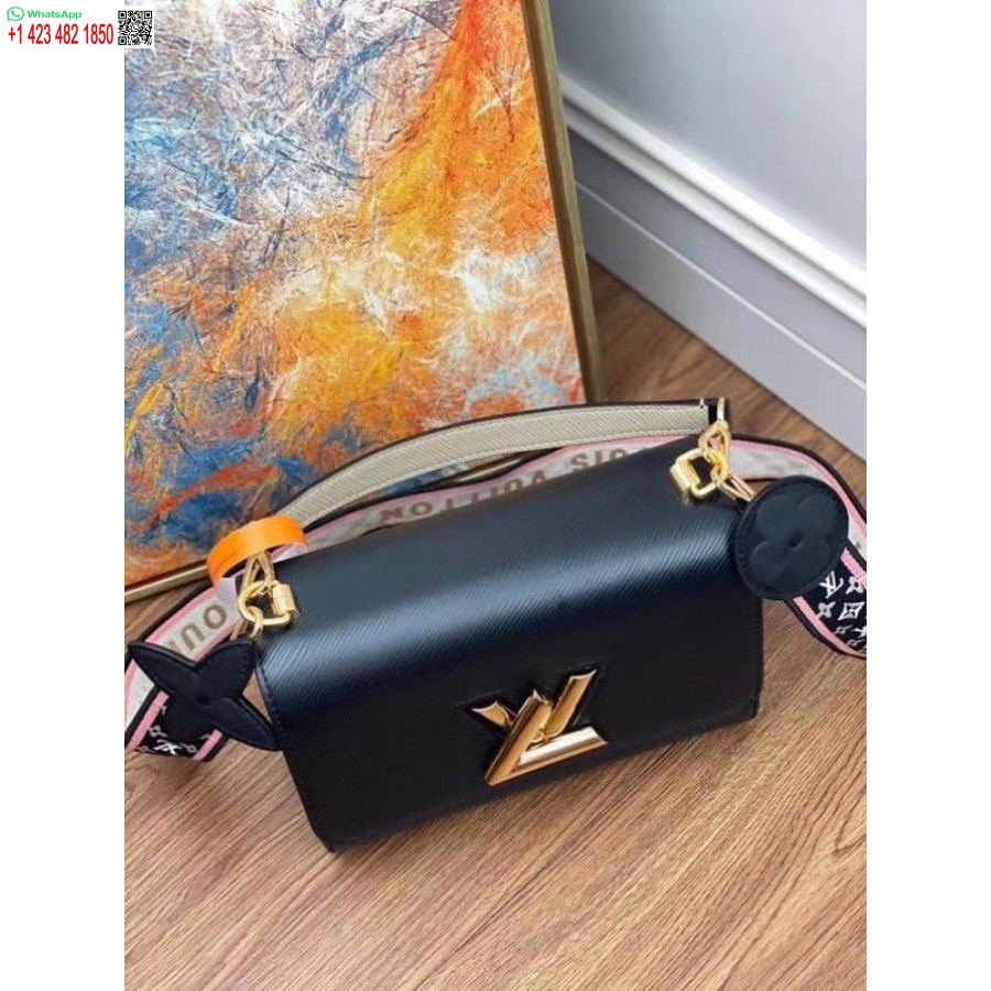 Replica Louis Vuitton Twist Mm Geanta Epi Piele M57050 Blv179