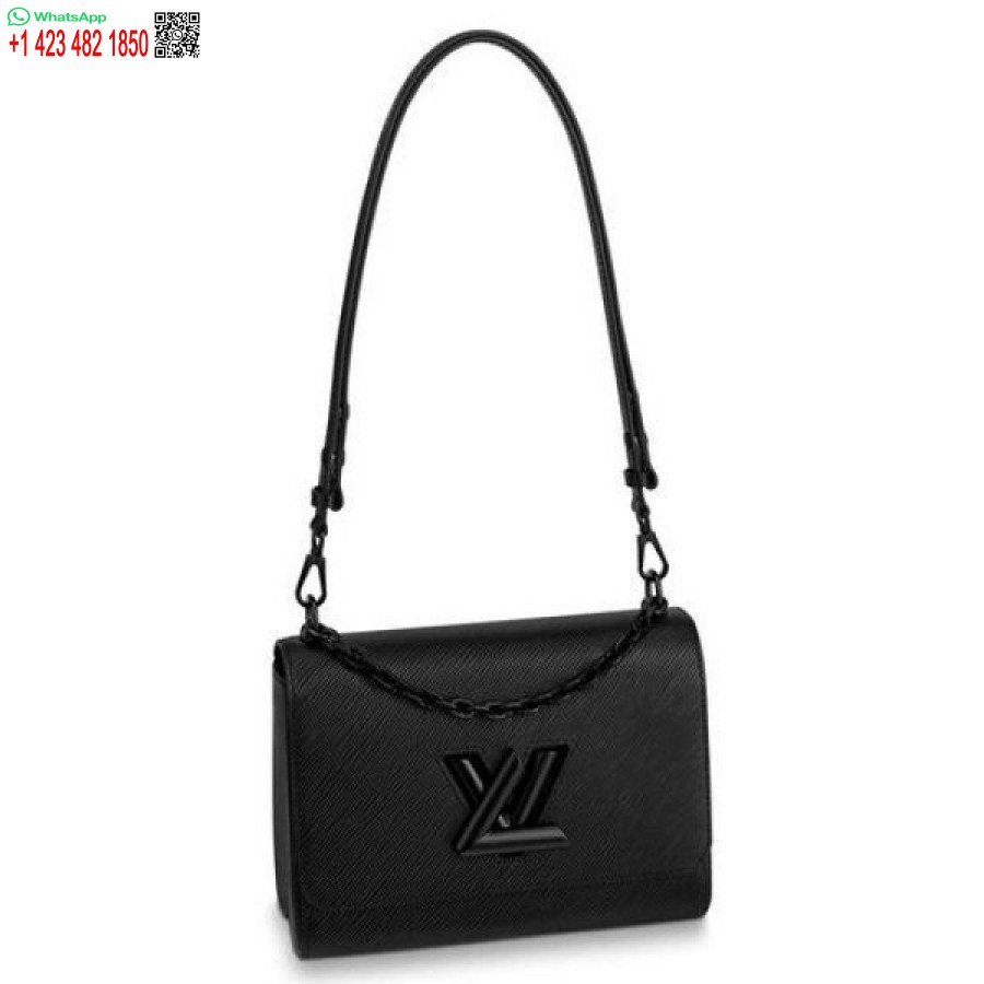 Replica Louis Vuitton Twist Mm Tutto Nero Epi M53236 Blv229