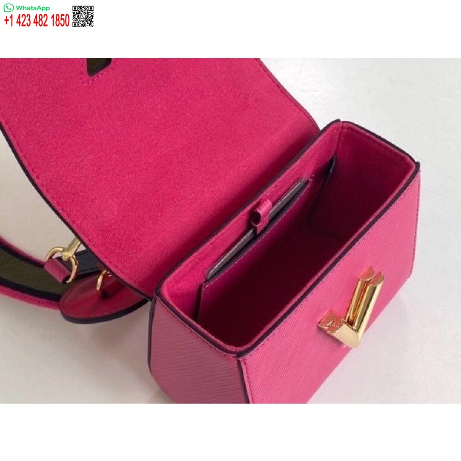 Replika Louis Vuitton Twist Miniväska Epi Läder M57063 Blv169