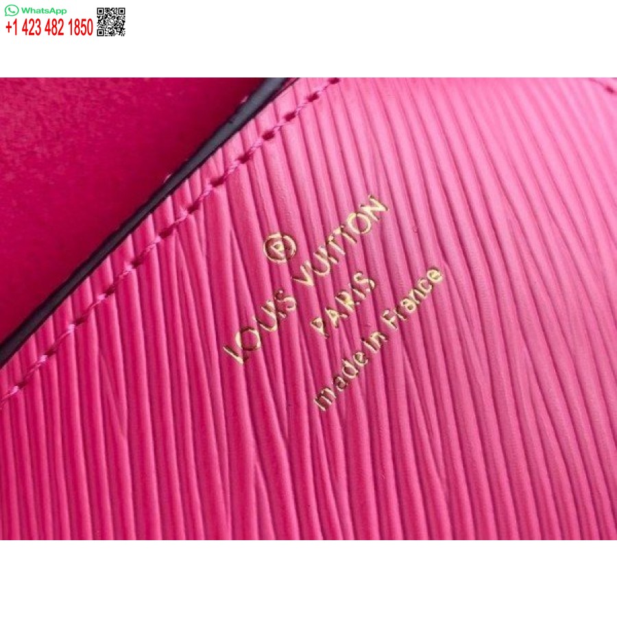 Replika Louis Vuitton Twist Miniväska Epi Läder M57063 Blv169