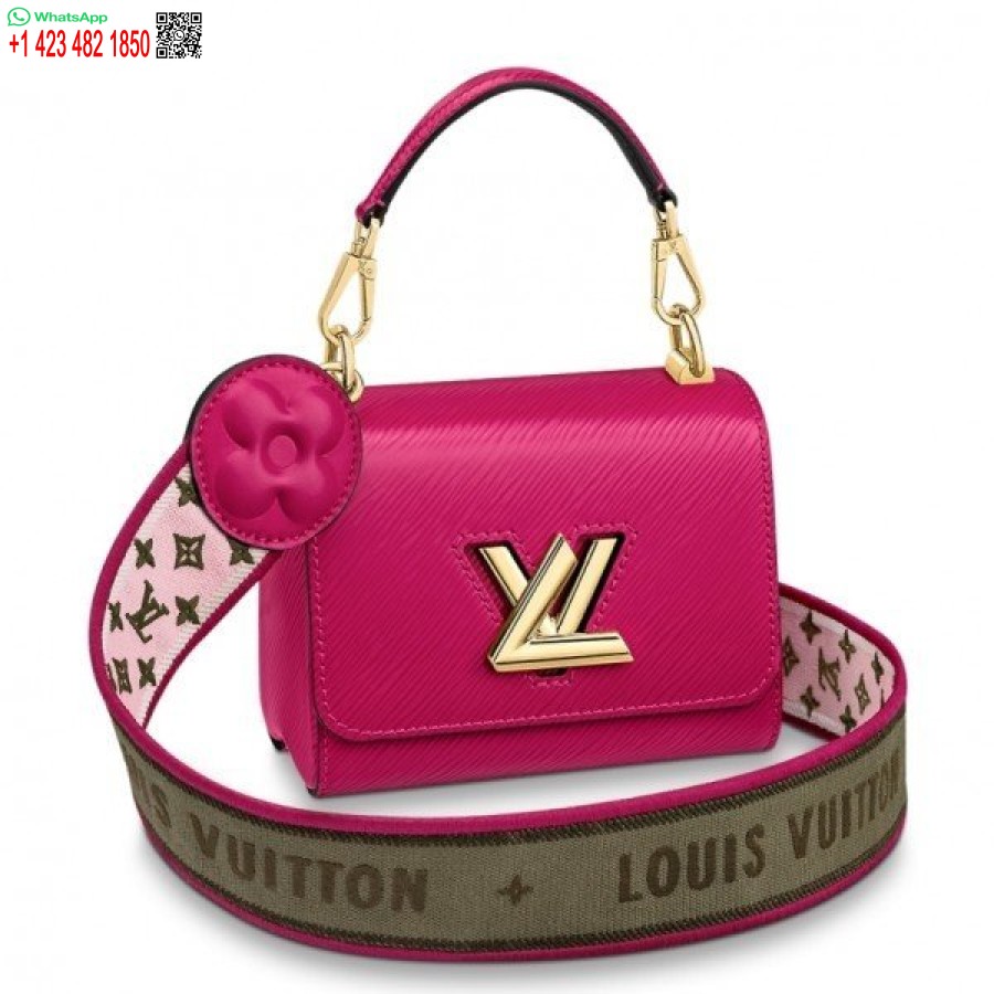 Replika Louis Vuitton Twist Miniväska Epi Läder M57063 Blv169