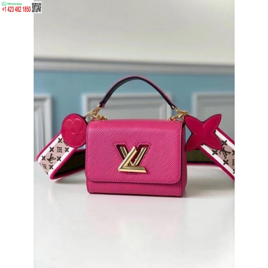 Replika Louis Vuitton Twist Miniväska Epi Läder M57063 Blv169