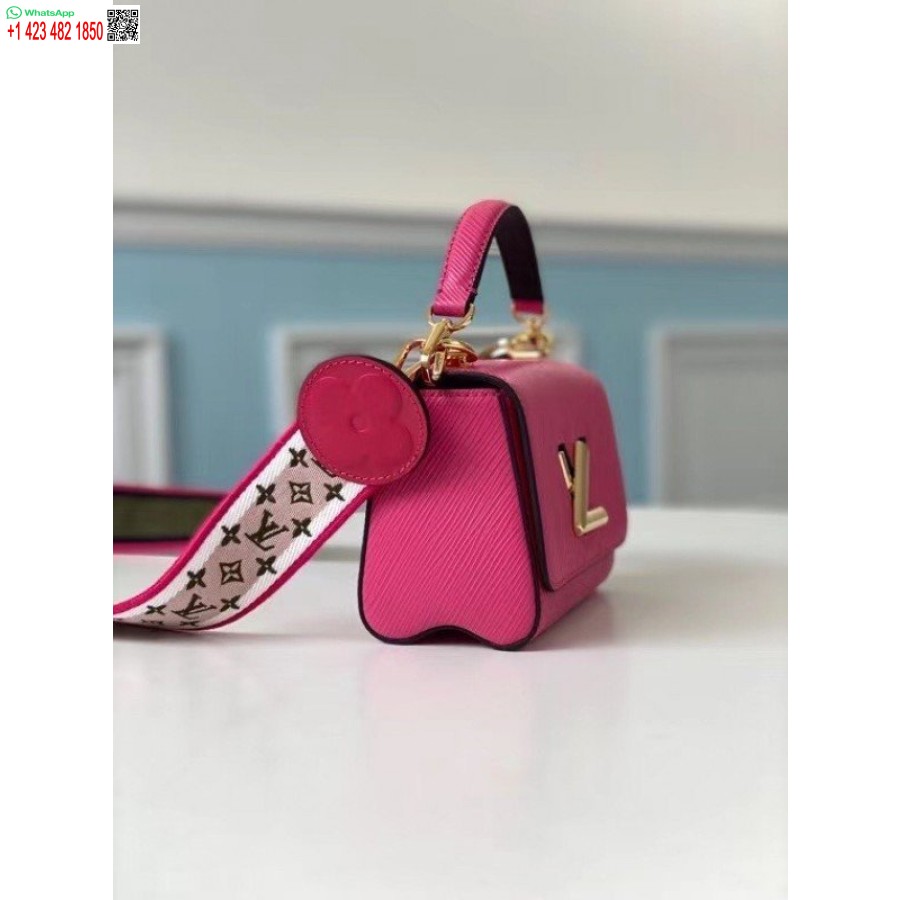 Replika Louis Vuitton Twist Miniväska Epi Läder M57063 Blv169