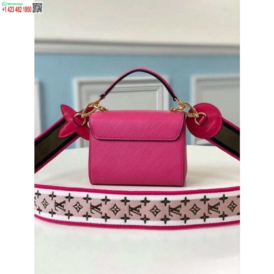 Replika Louis Vuitton Twist Miniväska Epi Läder M57063 Blv169