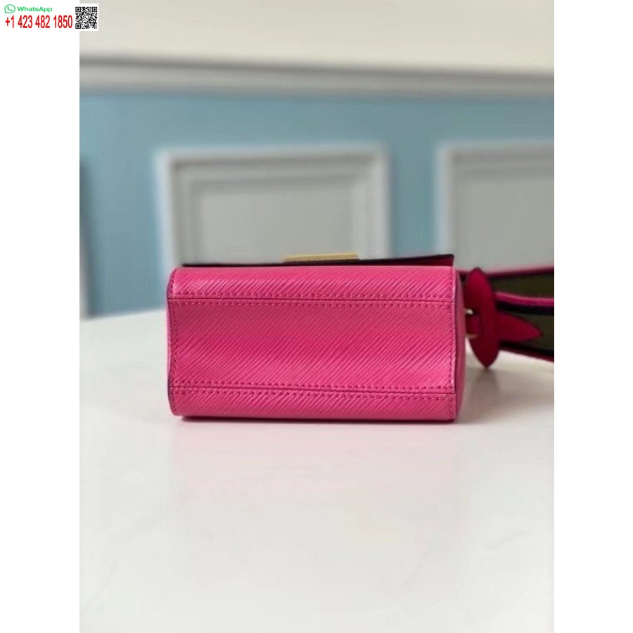 Replika Louis Vuitton Twist Miniväska Epi Läder M57063 Blv169