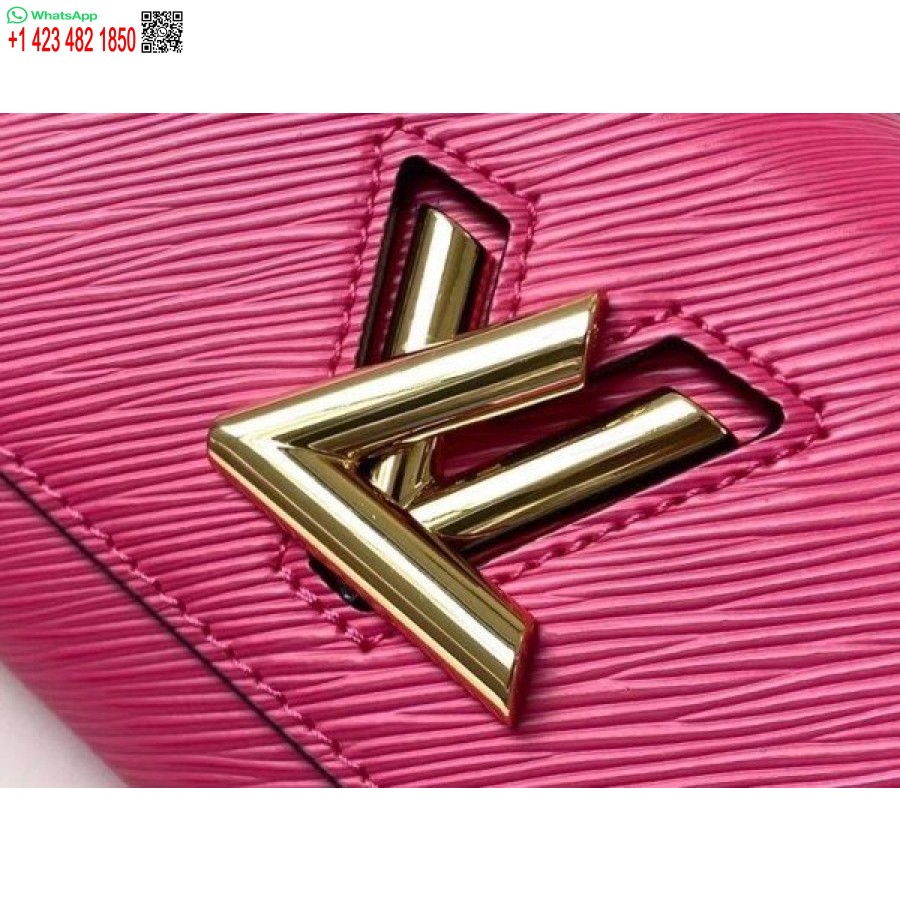 Replika Louis Vuitton Twist Miniväska Epi Läder M57063 Blv169