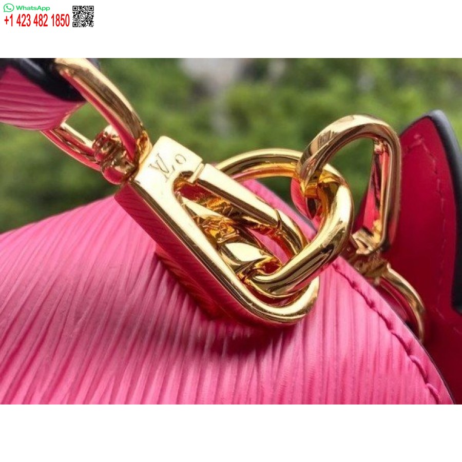 Replika Louis Vuitton Twist Miniväska Epi Läder M57063 Blv169