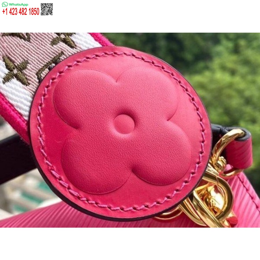 Replika Louis Vuitton Twist Miniväska Epi Läder M57063 Blv169