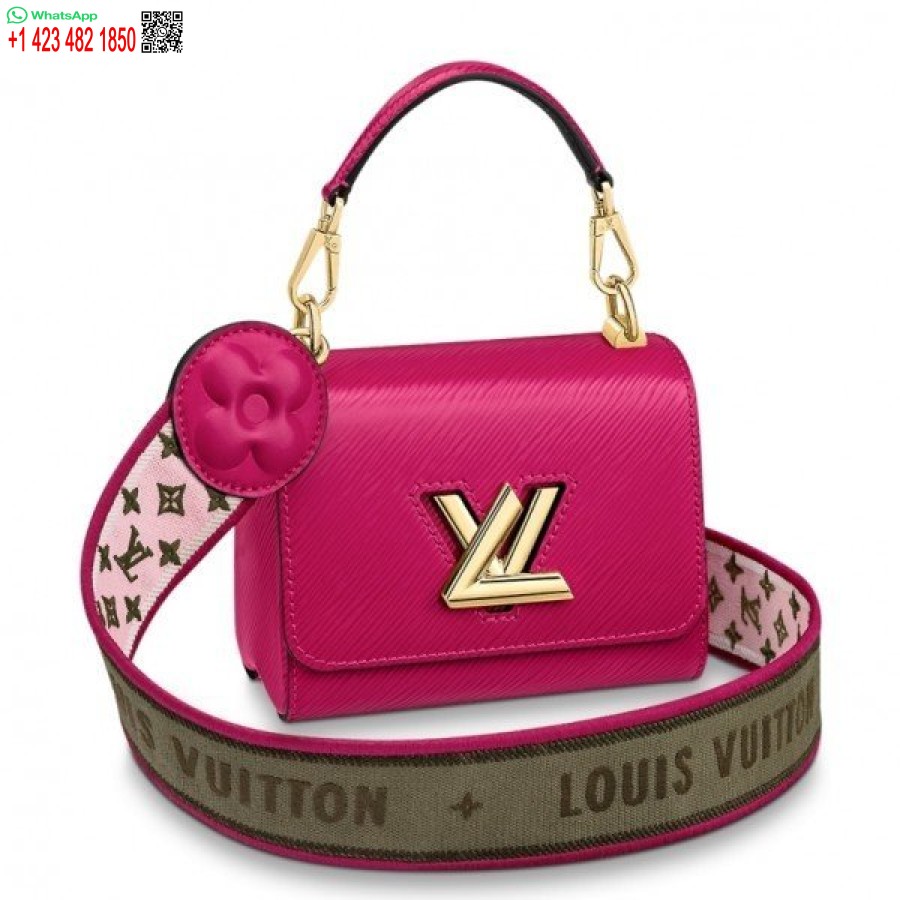 Replica Louis Vuitton Twist Mini Borsa In Pelle Epi M57063 Blv169