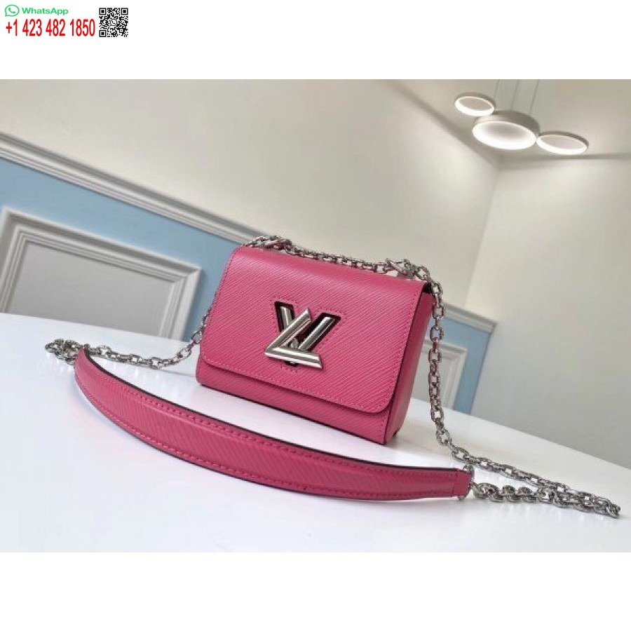 Replika Louis Vuitton Twist Mini Taška Epi Koža M56120 Blv142