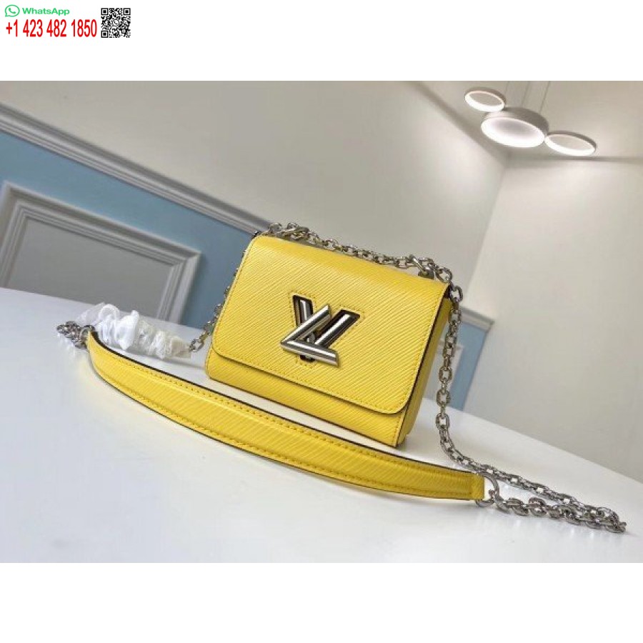 Replika Louis Vuitton Twist Mini Taška Epi Koža M56119 Blv141