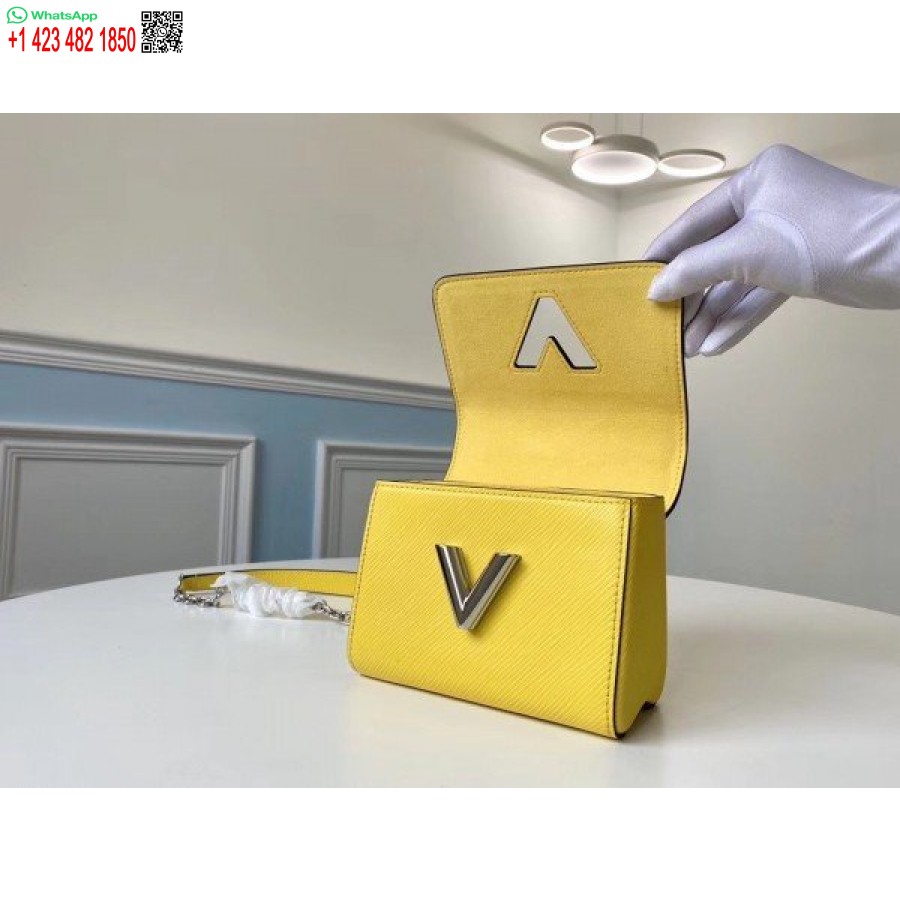 Replika Louis Vuitton Twist Mini Taška Epi Koža M56119 Blv141