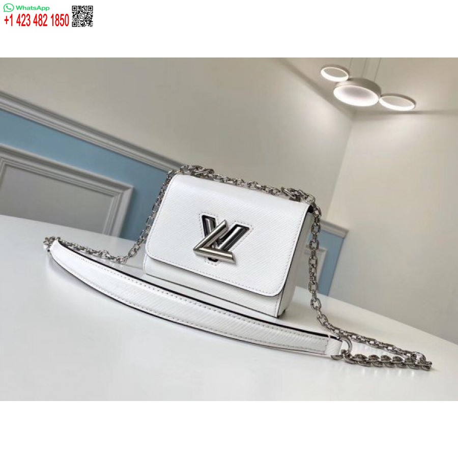 Replica Louis Vuitton Twist Mini Geanta Epi Piele M56118 Blv139