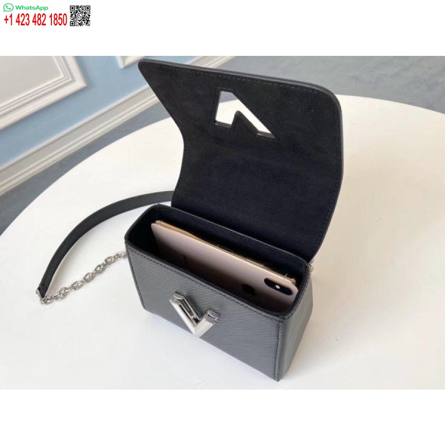 Réplica Louis Vuitton Twist Mini Bolso Epi Cuero M56117 Blv140