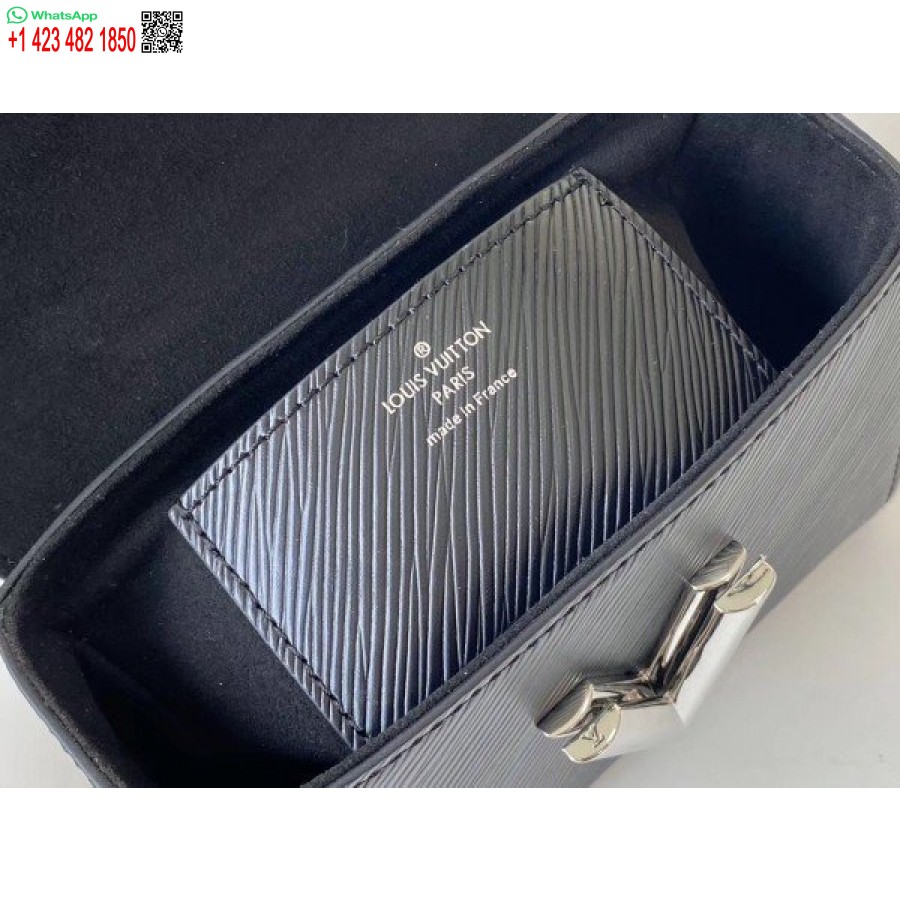 Réplica Louis Vuitton Twist Mini Bolso Epi Cuero M56117 Blv140