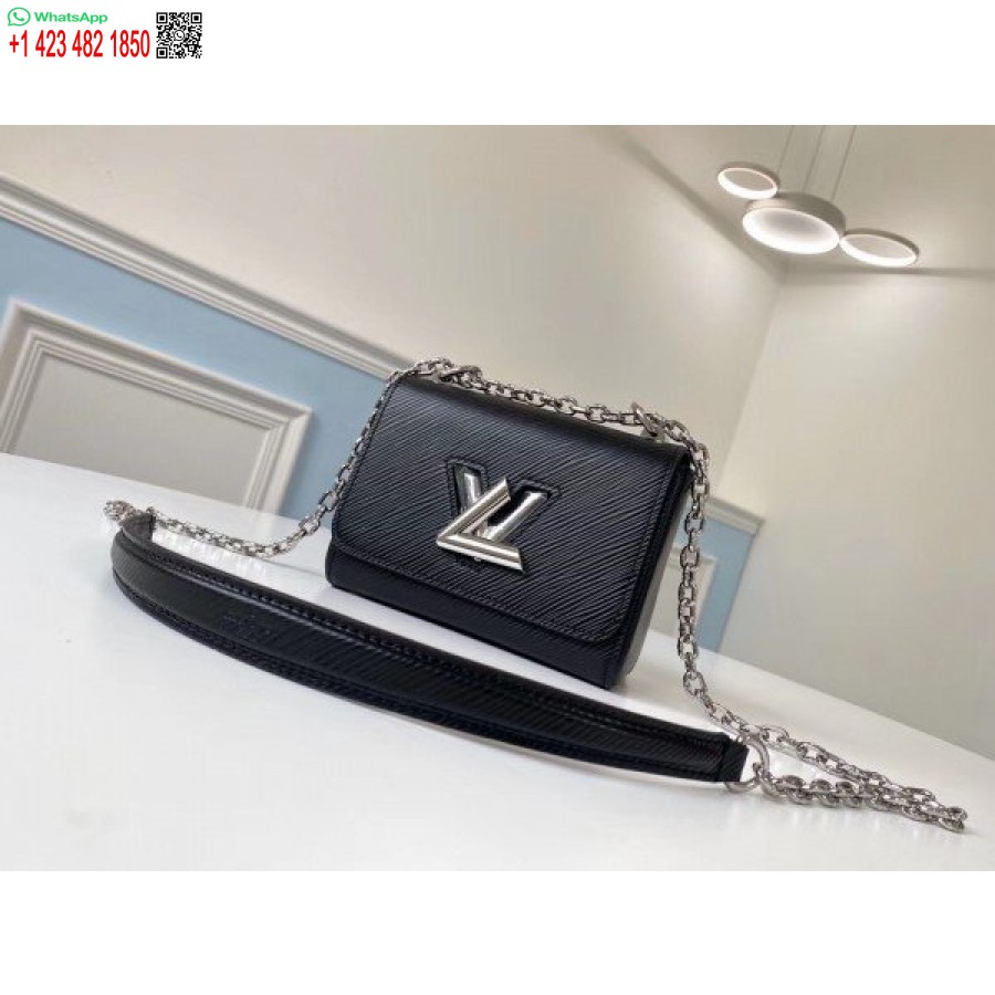 Réplica Louis Vuitton Twist Mini Bolso Epi Cuero M56117 Blv140
