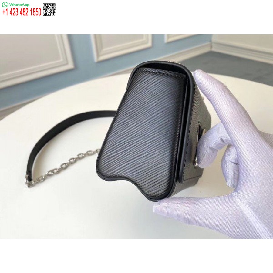 Réplica Louis Vuitton Twist Mini Bolso Epi Cuero M56117 Blv140