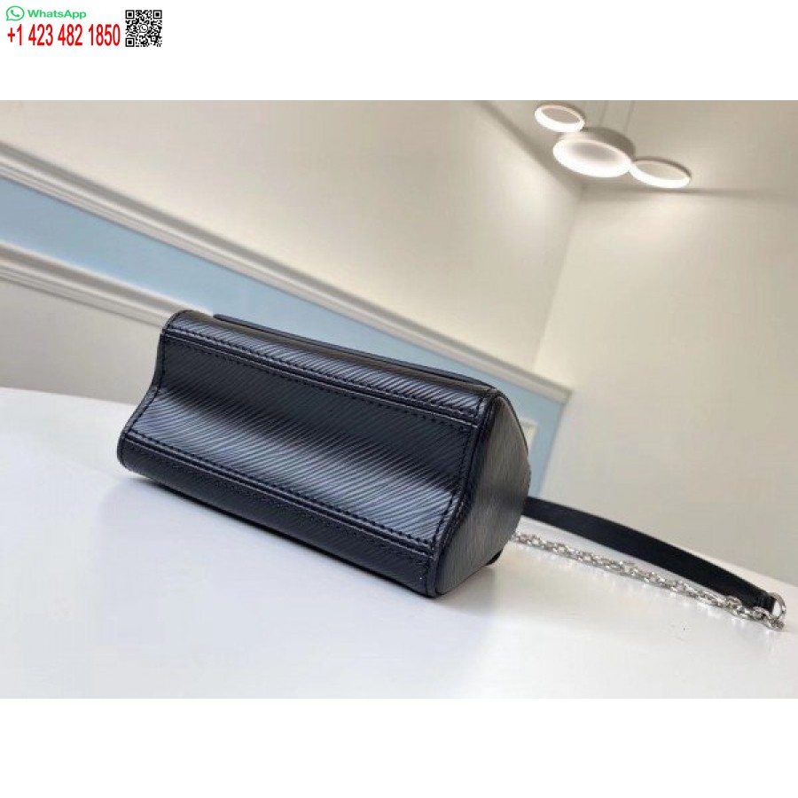 Réplica Louis Vuitton Twist Mini Bolso Epi Cuero M56117 Blv140