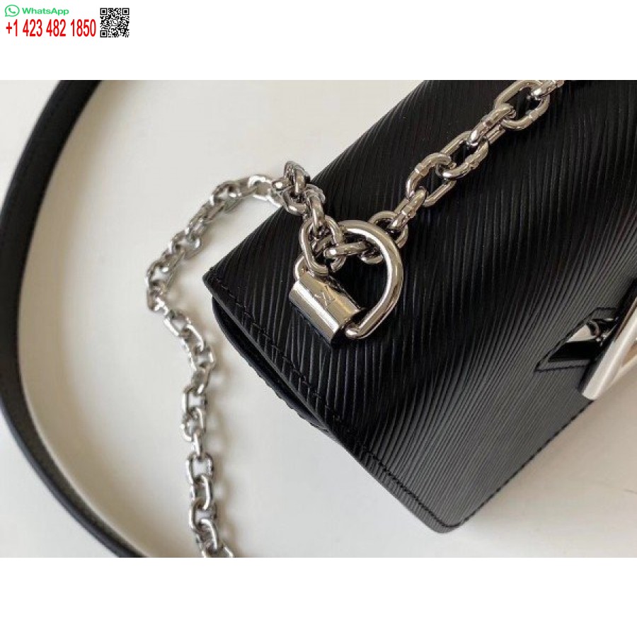 Réplica Louis Vuitton Twist Mini Bolso Epi Cuero M56117 Blv140