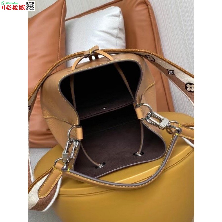 Replica Louis Vuitton Epi Neonoe Bb Tas Met Jacquard Riem M57706 Blv160