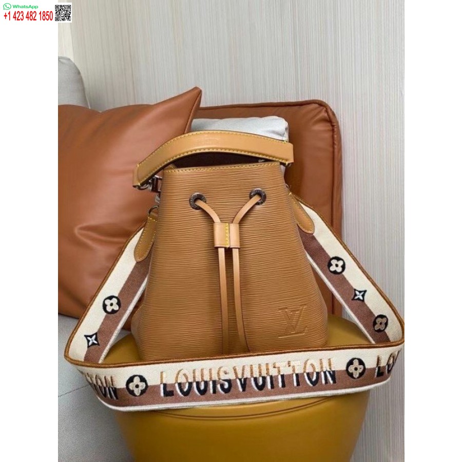 Replica Louis Vuitton Epi Neonoe Bb Tas Met Jacquard Riem M57706 Blv160