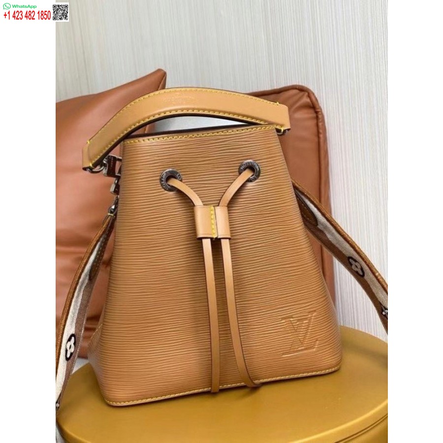 Replica Louis Vuitton Epi Neonoe Bb Tas Met Jacquard Riem M57706 Blv160
