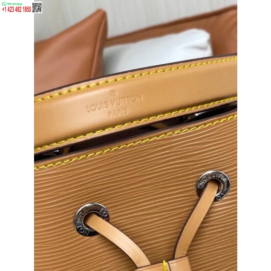 Replica Louis Vuitton Epi Neonoe Bb Tas Met Jacquard Riem M57706 Blv160