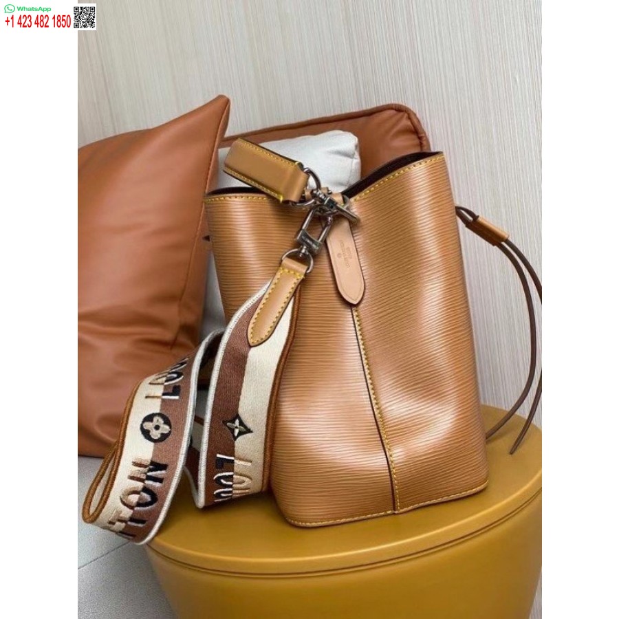 Replica Louis Vuitton Epi Neonoe Bb Tas Met Jacquard Riem M57706 Blv160