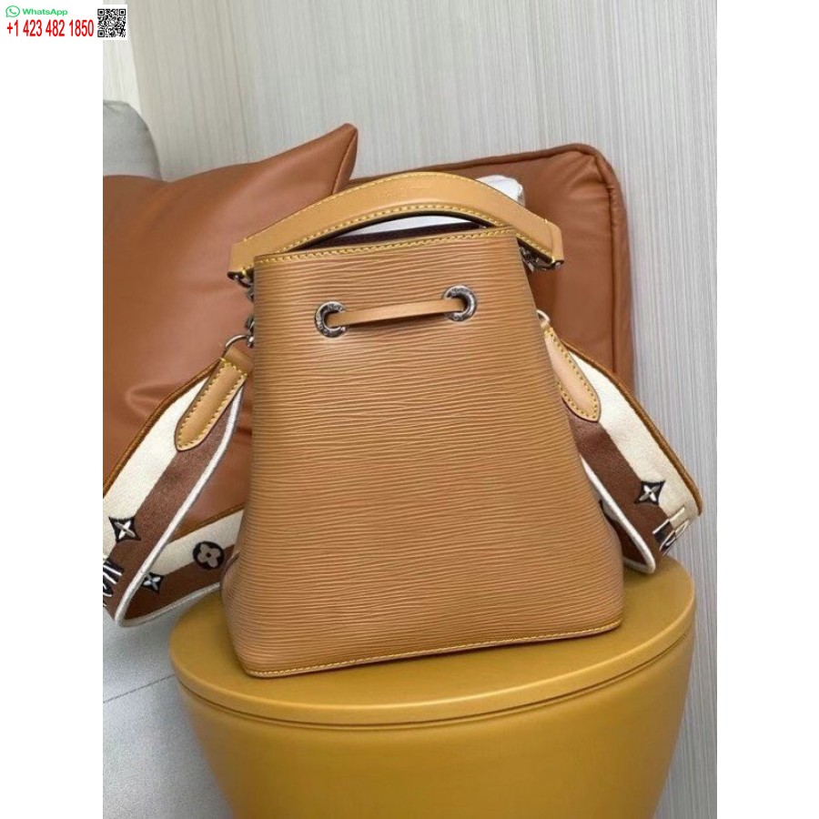 Replica Louis Vuitton Epi Neonoe Bb Tas Met Jacquard Riem M57706 Blv160