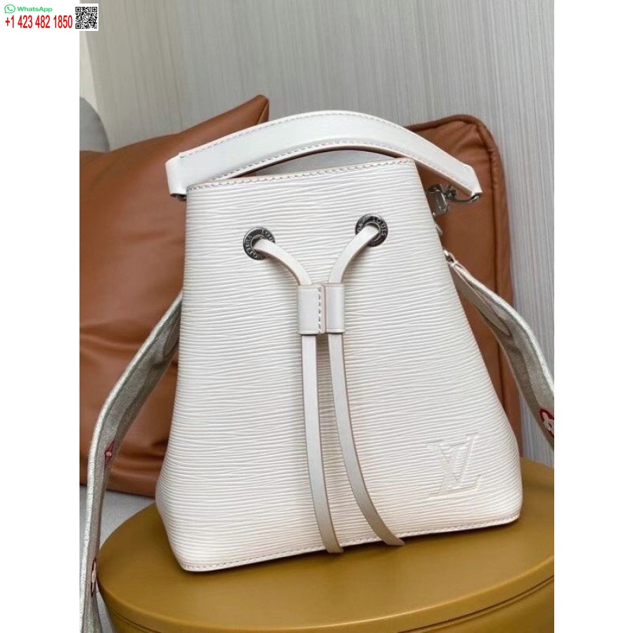 Replika Louis Vuitton Epi Neonoe Bb çanta Jakar Askılı M57693 Blv161