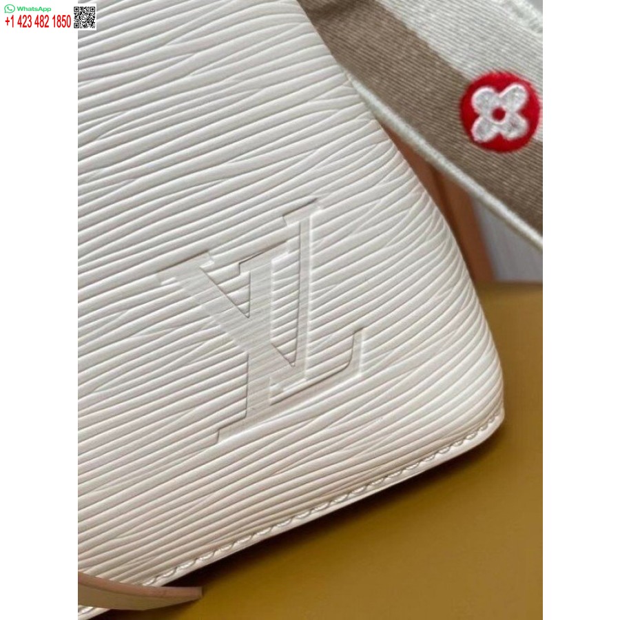 Replika Louis Vuitton Epi Neonoe Bb çanta Jakar Askılı M57693 Blv161