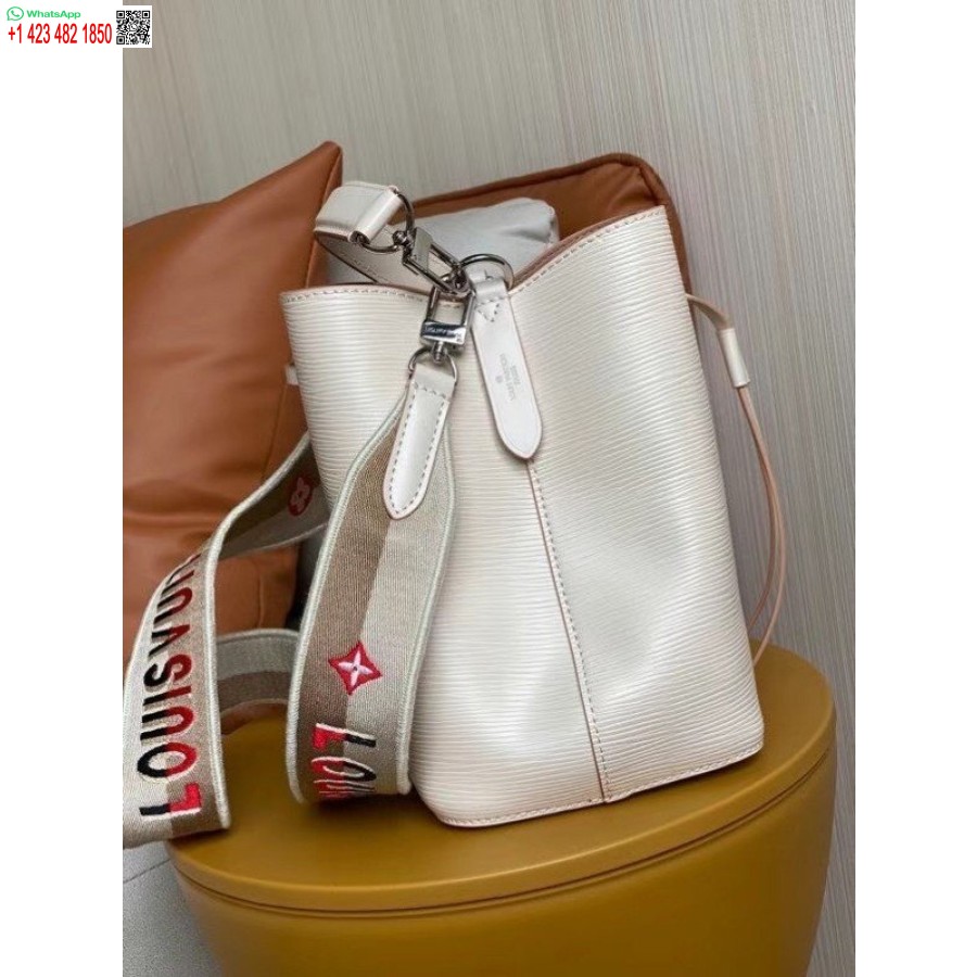 Replika Louis Vuitton Epi Neonoe Bb çanta Jakar Askılı M57693 Blv161