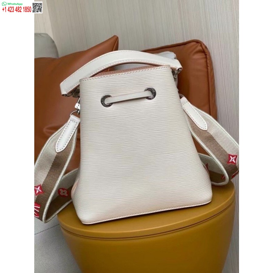 Replika Louis Vuitton Epi Neonoe Bb çanta Jakar Askılı M57693 Blv161