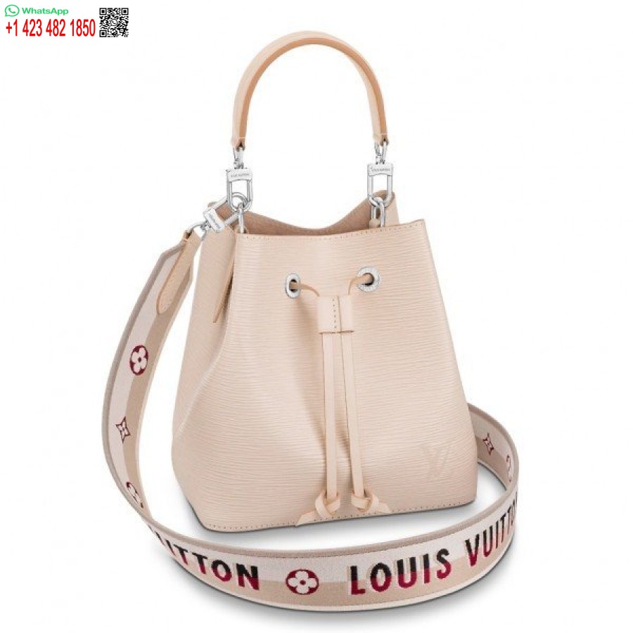 Kopi Louis Vuitton Epi Neonoe Bb Bag Med Jacquard Stropp M57693 Blv161
