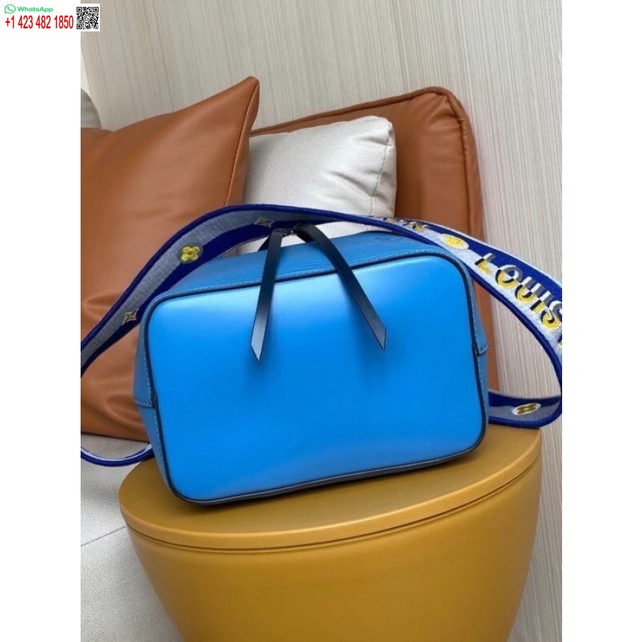 Replika Louis Vuitton Epi Neonoe Bb Väska Med Jacquardrem M57691 Blv162