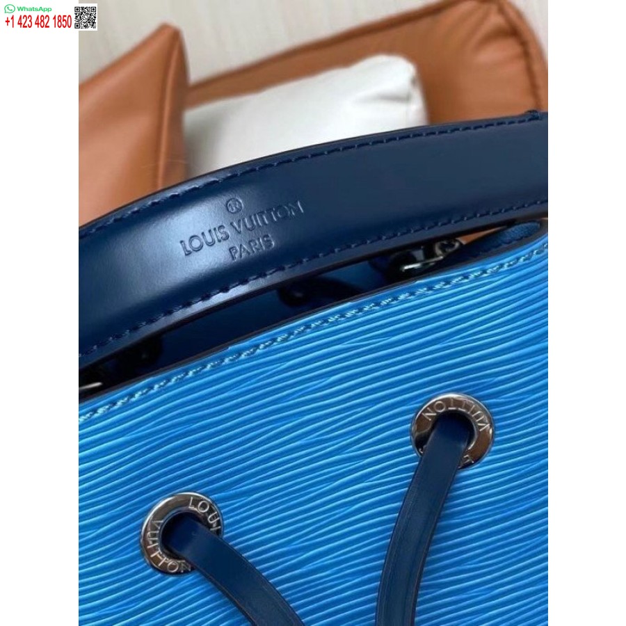 Replika Louis Vuitton Epi Neonoe Bb Väska Med Jacquardrem M57691 Blv162