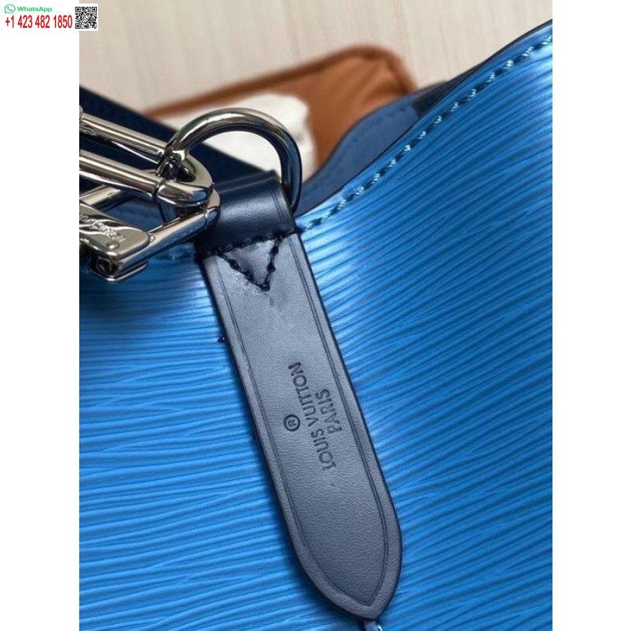 Replika Louis Vuitton Epi Neonoe Bb Väska Med Jacquardrem M57691 Blv162