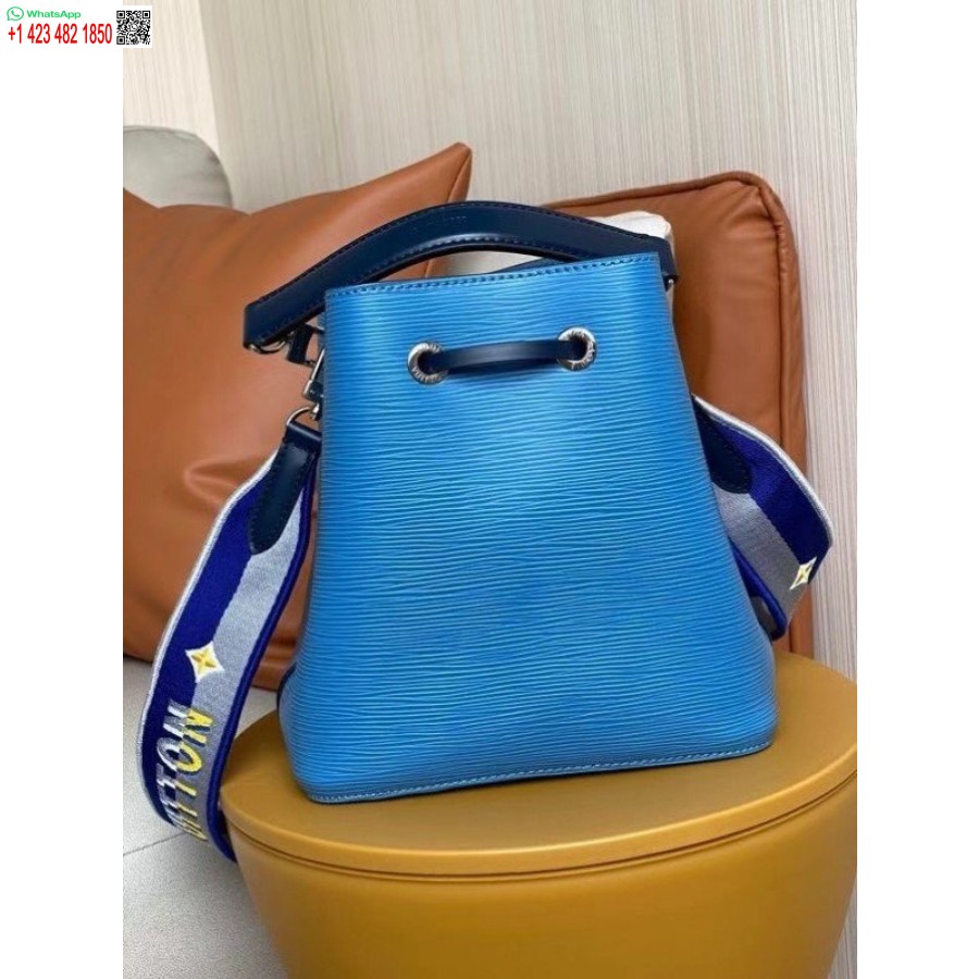 Replika Louis Vuitton Epi Neonoe Bb Väska Med Jacquardrem M57691 Blv162