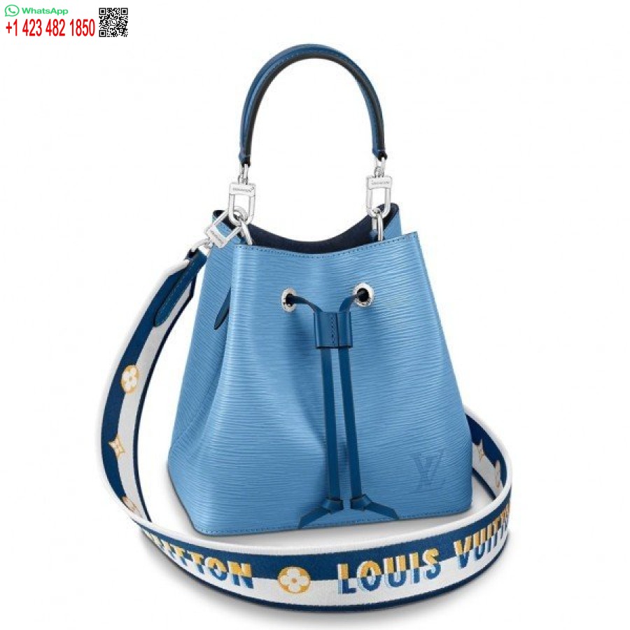 Kopi Louis Vuitton Epi Neonoe Bb Bag Med Jacquard Stropp M57691 Blv162