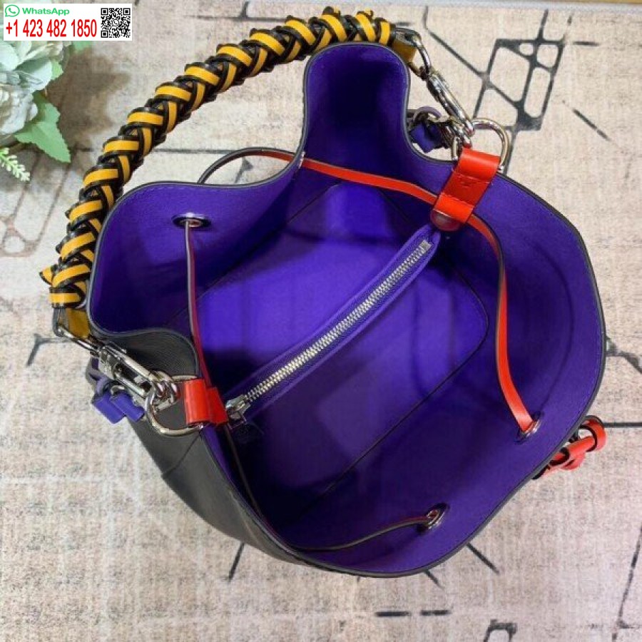 Replika Louis Vuitton Epi Neonoe Torbe S Pletenom Ručkom M53916 Blv231