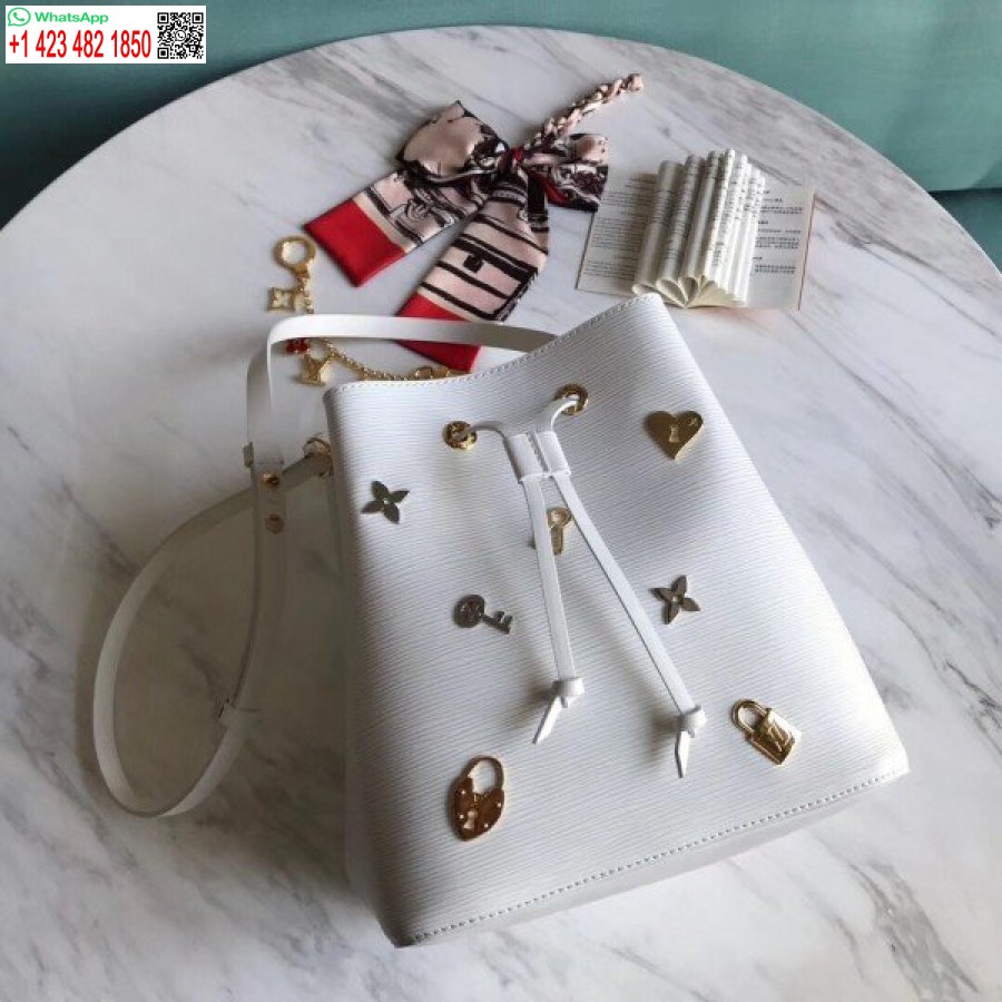 ماکت Louis Vuitton Epi Neonoe Bag Love Lock M53238 Blv220