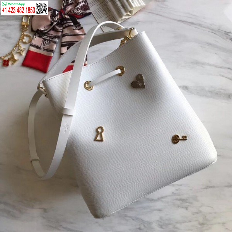 ماکت Louis Vuitton Epi Neonoe Bag Love Lock M53238 Blv220