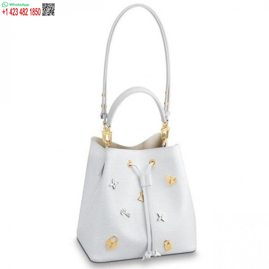 Replica Borsa Louis Vuitton Epi Neonoe Love Lock M53238 Blv220