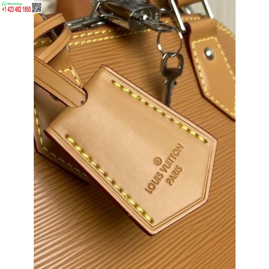 Replica Louis Vuitton Epi Alma Bb Tas Met Jacquard Riem M57540 Blv164