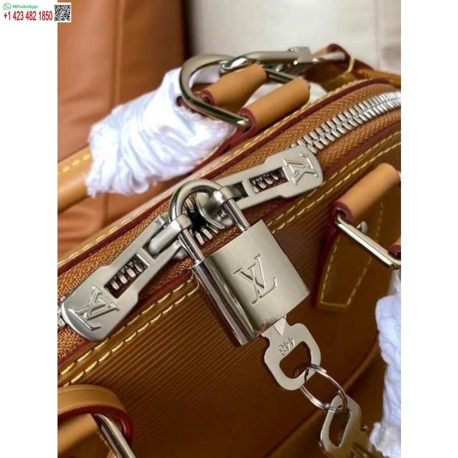 Replica Louis Vuitton Epi Alma Bb Tas Met Jacquard Riem M57540 Blv164