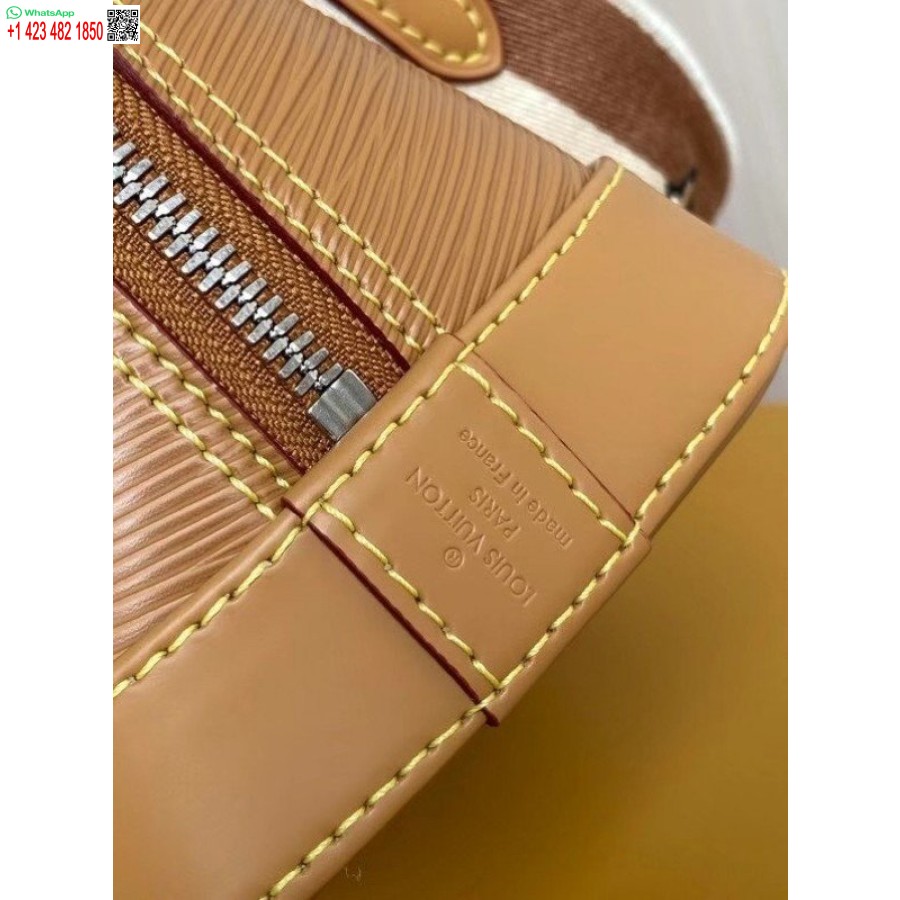 Replica Louis Vuitton Epi Alma Bb Tas Met Jacquard Riem M57540 Blv164